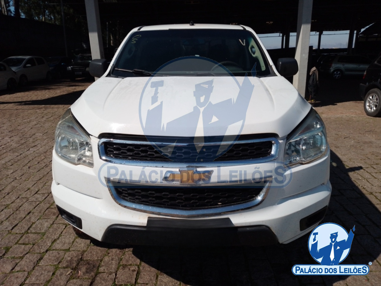 LOTE 30 CHEVROLET/S10 LS FS2 C ABERTA FLEX 2012/2013