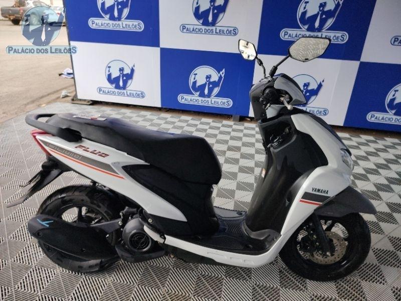 LOTE 02 YAMAHA/FLUO 125 GASOLINA 2022/2023