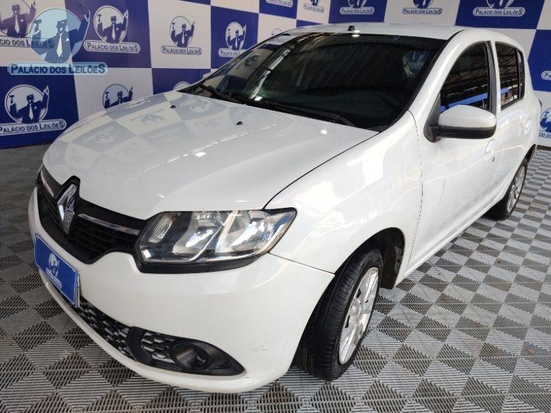 LOTE 12 RENAULT/SANDERO EXPR 10 FLEX 2018/2019